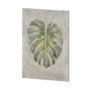 101023-L - Fresh Unfolds I by Mercana Studio a Hand Embellished Textured Canvas