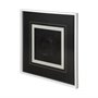 12442 - Shadowed Waves I by Studio M a handmade Original Framed Artwork under Glass