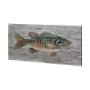 101133-L - Clear Water Beauty by Mercana Studio a Hand Embellished Textured Canvas
