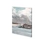 101156-S - Minato II by Mercana Studio a Hand Embellished Textured Canvas