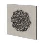 101168-L - Cone of View II by Mercana Studio a Hand Embellished Textured Canvas