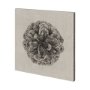 101167-L - Cone of View I by Mercana Studio a Hand Embellished Textured Canvas
