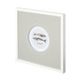 12148 - Three Fish I by Emma Scarvey a Hand Embellished Textured Framed Art Print Matted under Glass