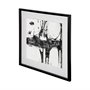 12210 - Back Lighting II by Liz Jardine a Hand Embellished Textured Framed Art Print Matted under Glass