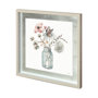 12242 - A Country Weekend IX by Mercana Studio Hand Embellished Textured Framed Art Print Matted under Glass