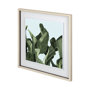 12280 - Celadon Palms II by Emma Scarvey a Framed Art Print Matted under Glass