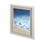 12296 - Ebb & Flow II by Victoria Borges a Hand Embellished Textured Framed Art Print Matted under Glass