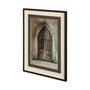 12269 - Door II by Mercana Studio a Hand Embellished Textured Framed Art Print Matted under Glass