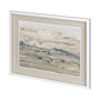 12386 - High Desert II by Renee Stramel a Hand Embellished Framed Art Print Matted under Glass