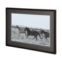 12087 - Horse Fort Ranch 14 by Dunker a Framed Photo Art Print Matted under Glass