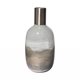 68045 - Onega II Tall Gradient Blue Glass Gourd Style Vase 