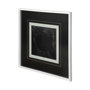 12443 - Shadowed Waves II by Studio M a handmade Original Framed Artwork under Glass