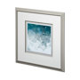 12473 - Aerial Blue -II by Brianna Andreychuk a Framed Art Print Matted under Glass