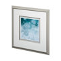 12472 - Aerial Blue -I by Brianna Andreychuk a Framed Art Print Matted under Glass