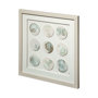 12466 - Gold Circle by Studio M a handmade Original Framed Artwork under Glass
