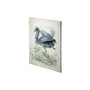 101185-S - Tricolored Heron by Mercana Studio a Hand Embellished Textured Canvas