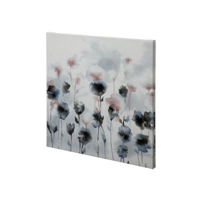 101177-S - Field Flowers  by Mercana Studio a Hand Embellished Textured Canvas