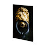 101191-S - Grande by Mercana Studio a Hand Embellished Textured Canvas