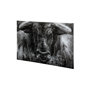101186-S - Ringo by Mercana Studio a Hand Embellished Textured Canvas