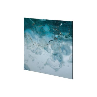 101180-S - Aerial Blue I by Mercana Studio a Hand Embellished Textured Canvas