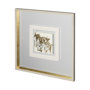 12456 - Agleam by Studio M a handmade Original Framed Artwork under Glass