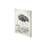 101184-S - Sandhil Crane by Mercana Studio a Hand Embellished Textured Canvas