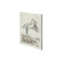 101182-S - Cattle Egret by Mercana Studio a Hand Embellished Textured Canvas