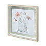 12241 - A Country Weekend X by Mercana Studio Hand Embellished Textured Framed Art Print Matted under Glass