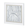 12494 - Gyrate II by Vanna Lam a Framed Art Print Matted under Glass