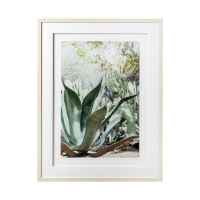 12538 - Alzira by Irene Suchocki a Hand Embellished Textured Framed Art Photograph Matted under Glass