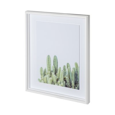 12539 - Polvadera by Assaf Frank a Hand Embellished Textured Framed Art Photograph Matted under Glass