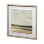 12559 - Wattwanderung II by Emma Scarvey a Framed Art Print Matted under Glass