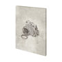 101421-S - Compass Camera Bronze I by Mercana Studio a Hand Embellished Textured Canvas
