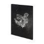 101382-S - Compass Camera II by Mercana Studio a Hand Embellished Textured Canvas