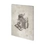 101385-S - Pacemaker Bronze I by Mercana Studio a Hand Embellished Textured Canvas