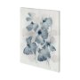 101404-S - Aubretia I by Mercana Studio a Hand Embellished Textured Canvas