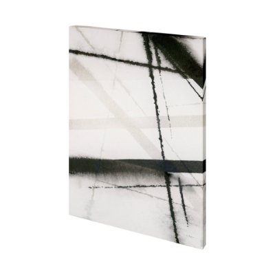 101406-L - Clouding Mirror I by Mercana Studio a Hand Embellished Textured Canvas