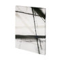 101406-S - Clouding Mirror I by Mercana Studio a Hand Embellished Textured Canvas