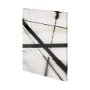 101407-L - Clouding Mirror II by Mercana Studio a Hand Embellished Textured Canvas