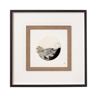 12638 - Threshold by Panpan Zhang a Framed Art Print Matted under Glass