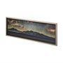 12687 - West Desert Landscape 2 by Dunker a Framed Photo Art Print Matted under Glass