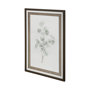 12861 - Spring Gestures II by Mercana Studio a Framed Art Print Matted under Glass
