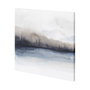 101196-L - Horizon Shadow II by Grace Popp a Hand Embellished Textured Canvas