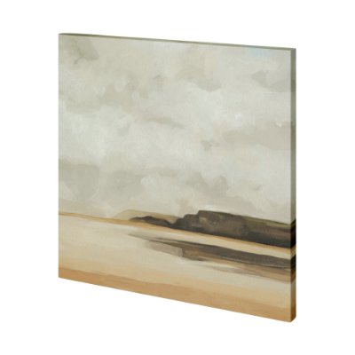 101217-L - Wattwanderung I by Emma Scarvey a Hand Embellished Textured Canvas