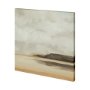101217-L - Wattwanderung I by Emma Scarvey a Hand Embellished Textured Canvas