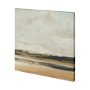 101218-L - Wattwanderung II by Emma Scarvey a Hand Embellished Textured Canvas