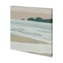101229-S - Coastal Lines I by Emma Scarvey a Hand Embellished Textured Canvas