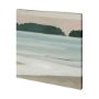 101231-L - Coastal Lines III by Emma Scarvey a Hand Embellished Textured Canvas