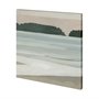 101231-S - Coastal Lines III by Emma Scarvey a Hand Embellished Textured Canvas