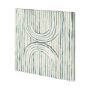 101236-L - Gyrate II by Vanna Lam a Hand Embellished Textured Canvas